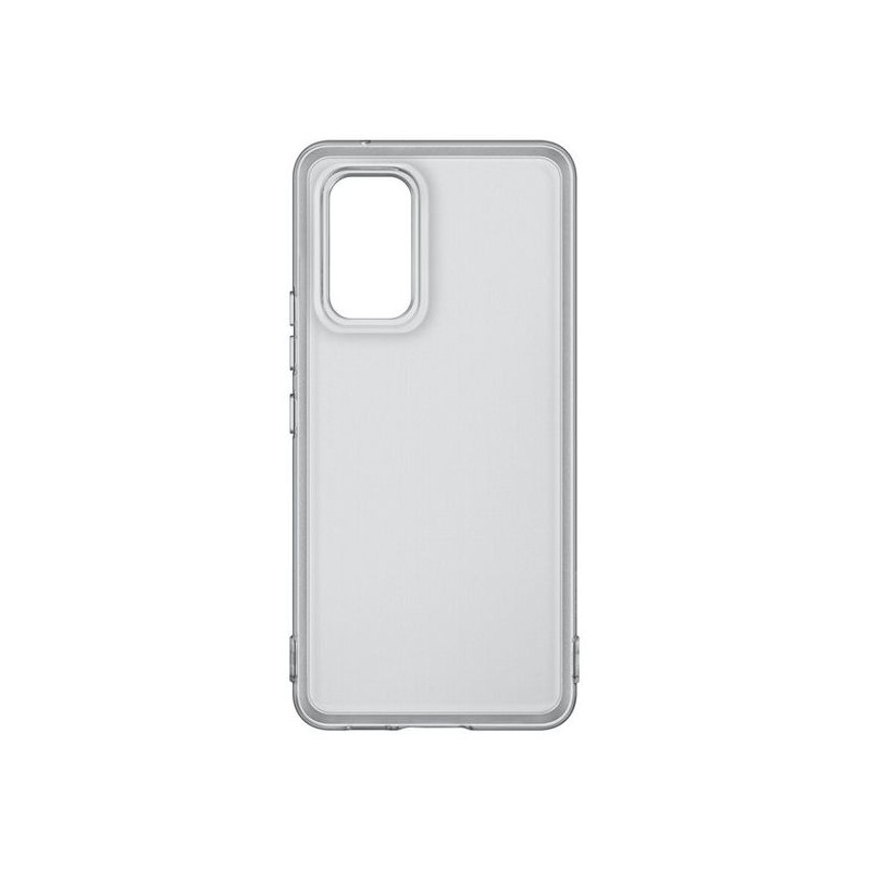 Samsung A536 A53 5G Soft Clear Cover Cover grey EF-QA536TBE